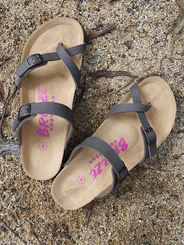 Breeze sandal on sand