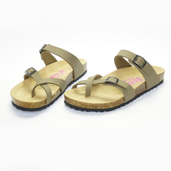 mila breeze sandle grey