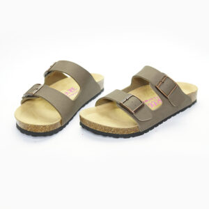 Breeze sandals tan slide