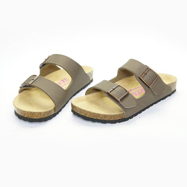 Breeze sandals tan slide