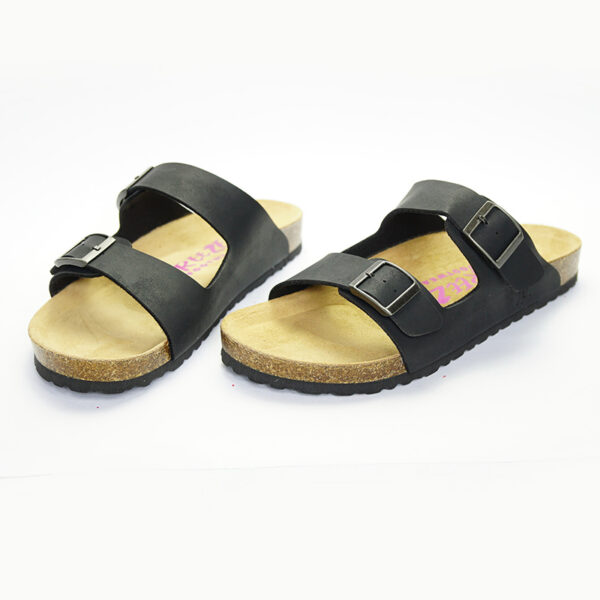 Breeze sandals slide black