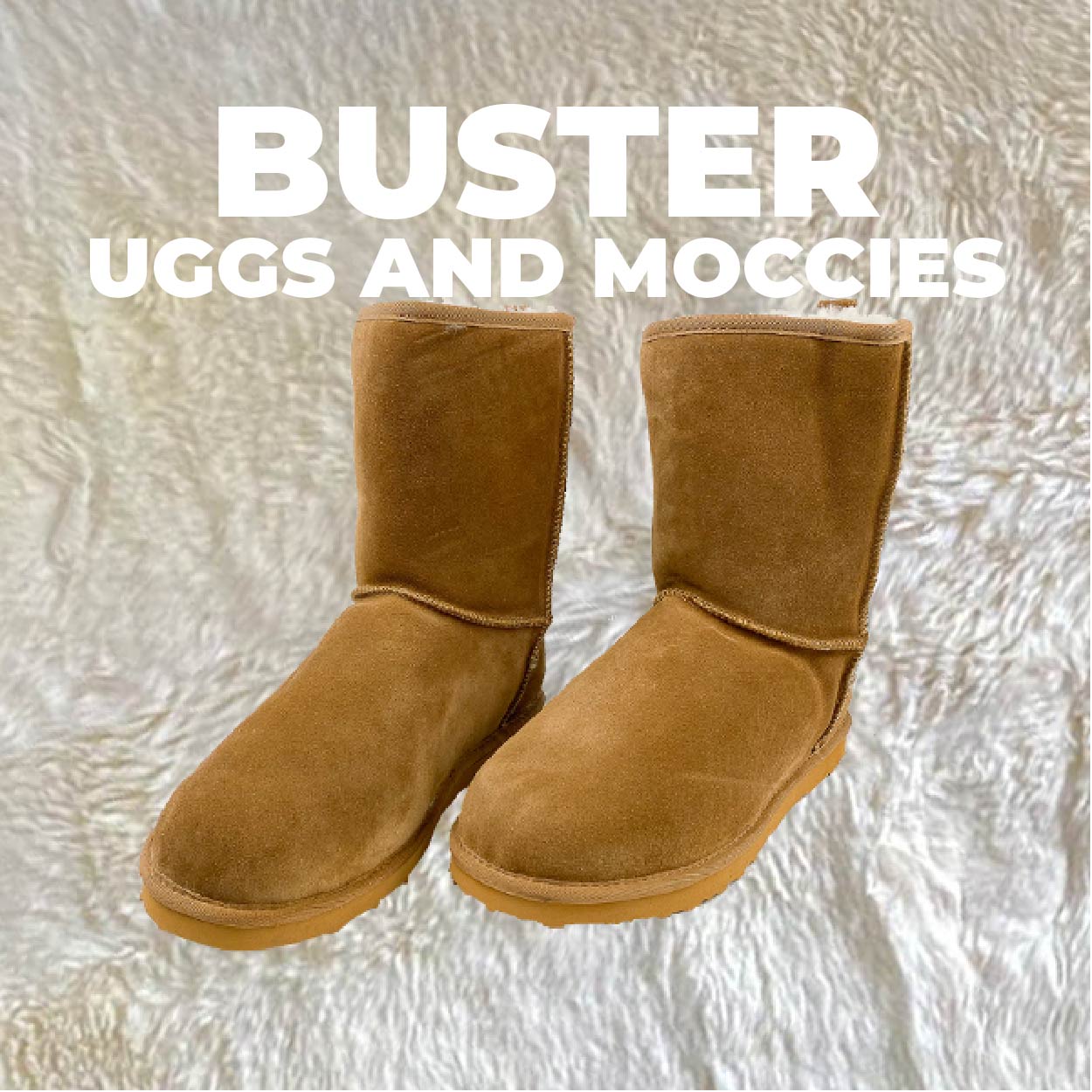 Buster Ugg Boots and Mocassins